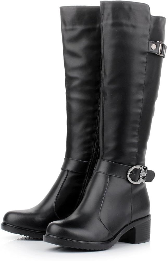 botas altas mujer