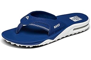 REEF Men's Fanning Pregame Bottle Opener Flip Flops