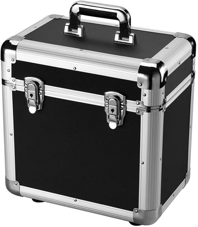 Album-Aufbewahrungsbox mit großer Kapazität, tragbares LP