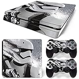 TN PS4 5151 Autocollant Fat Skin Pour Console Ps4, 2 Manettes, Set Wars TN PS4 5151 Autocollant Fat Skin Pour Console Ps4, 2 Manettes, Set Wars