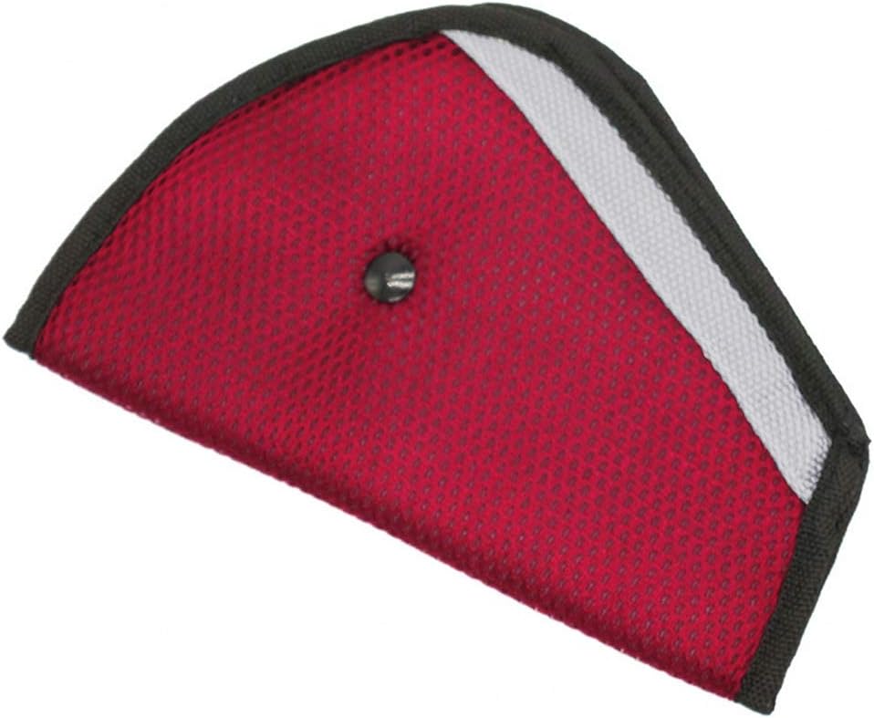 Kikier Baby Kid Car Safety Seat Belt Adjuster, Car Seatbelt Triangle Positioner Protective Harness Strap Adjuster Pad
