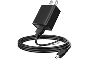 YCWWZZH Mini USB Wall Charger AC Adapter Power Cord for Garmin Nuvi Drive 40lm 50lm 52 60 255w 265w 550 620 1300 1350 1450 2577lmt 2597lmt 2589lmt 2599lmt 2599lmt 2689lmt Dezl 570lmt Traffic Sat Nav GPS