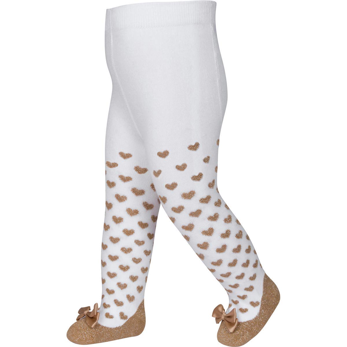 baby shoe look tights