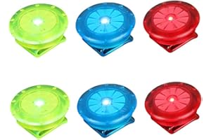 LED Safety Light Outdoor Running Light Clip On Strobe Running LED Safety Warning Luminous Shoe Clip Colorful for Night Sports