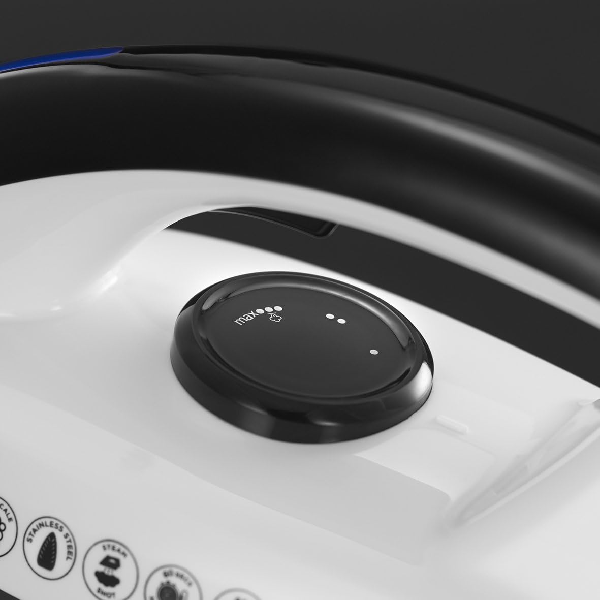 Russell Hobbs 24420 Steam Generator Iron, Series 1, 2400W, Black/White, 90 g - Image 4