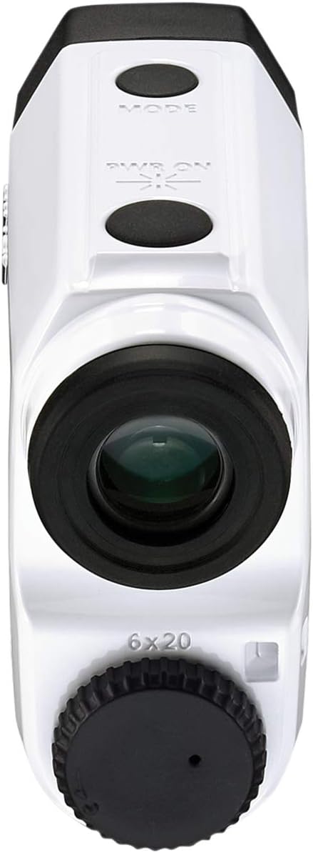 Nikon COOLSHOT 20 GII Golf Laser Rangefinder, White, 16667 : Sports & Outdoors