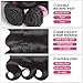 JVH 100% Brazilian Body Wave Virgin Hair 1 Bundle Human Hair Extensions 8inch