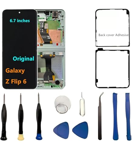 Amazon.com: Screen for Samsung Galaxy Z Flip 6 5G Screen