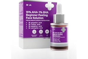 15% AHA + 1% BHA Beginner Solution for 10-Minute Weekly Exfoliation 30.0 ml Bo