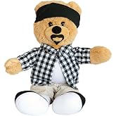 Hollabears 16" Cholo Teddy Bear Valentine's Day Plush Extra Large