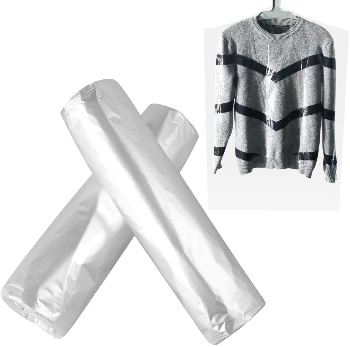 ProLeo Disposable Dust Covers Garment Jacket Covers 60 x 100 cm Pack of 50