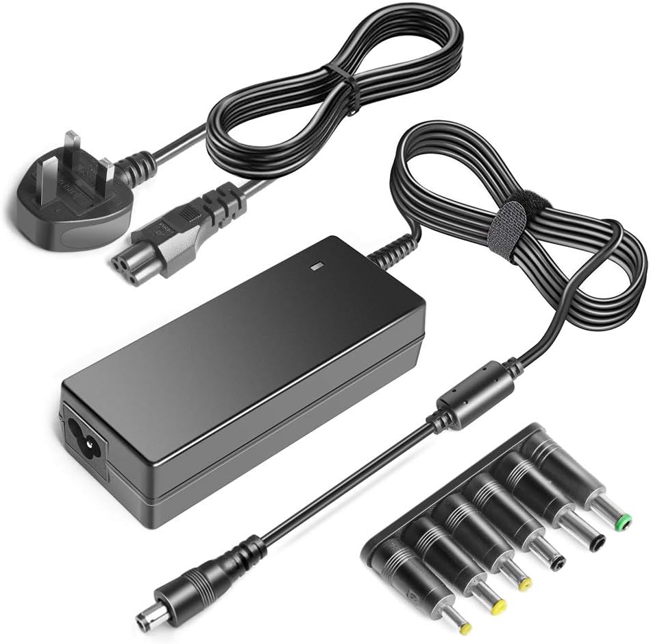 TAIFU 48V Universal AC Adapter Power Supply for Netgear ProSafe GS108PE GS108T GS108UK GS110TP GS116E PoE Injector HP Aruba TP-Link Switch Swann NVR DVR Amcrest Hikvision Video Recorder Charger Cable