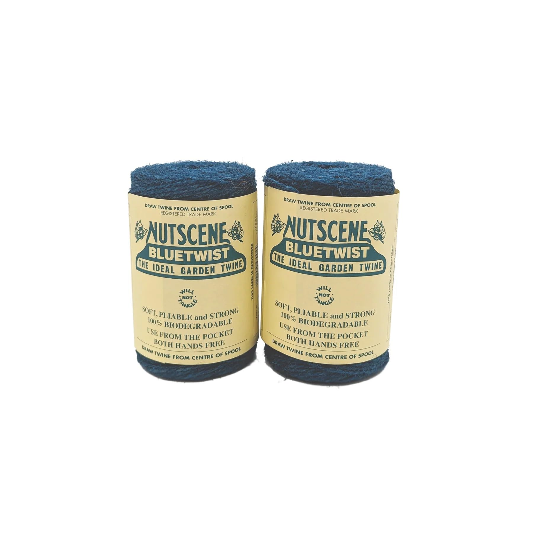 Nutscene 120 m Twine - Blue