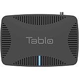 Tablo Quad Over-The-Air [OTA] Digital Video Recorder [DVR] for Cord Cutters - with WiFi, Live TV Streaming, & Automatic Comme