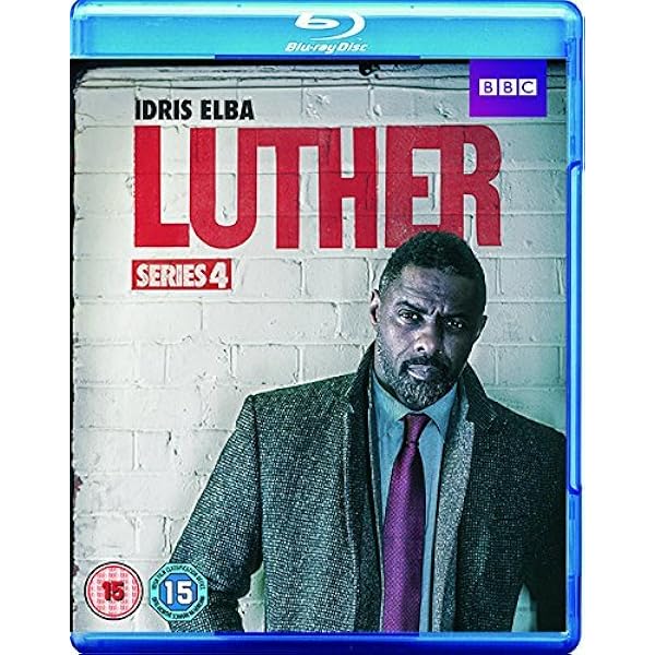 Amazon.com: Luther: The Complete Series 1-5 [Blu-ray