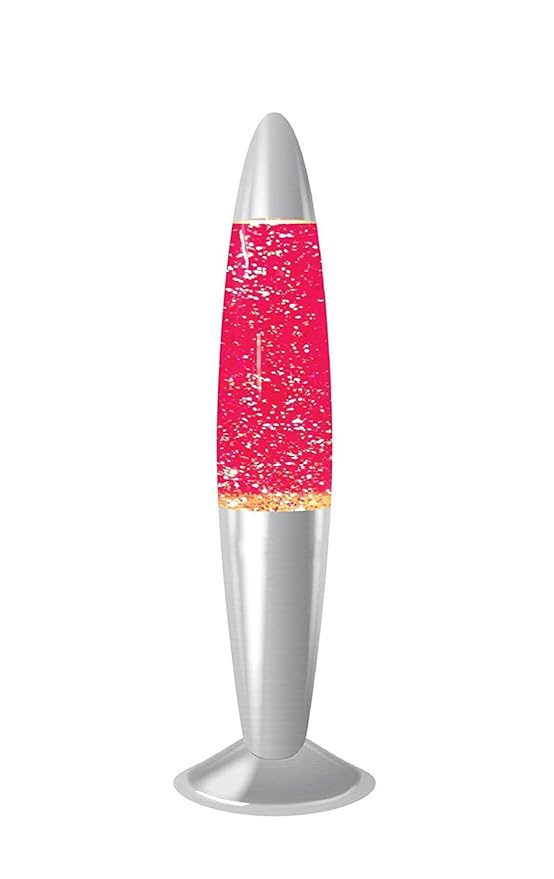 pink glitter Lava Lamp Classic Lava Lamp 16inch Peaceful Relaxation