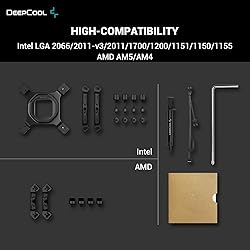DeepCool AK620 Zero Dark CPU Air Cooler Mighty 260w