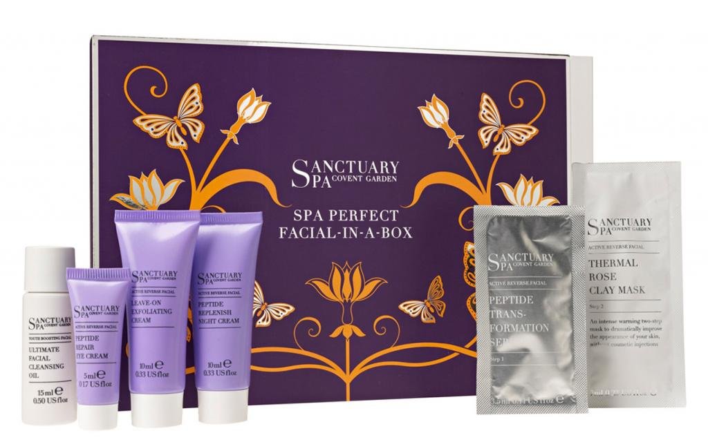 Sanctuary Spa Self Care Signatures Sanctuary SPA Perfect Facial In A Box Gift Set: Amazon.co.uk: Kitchen
