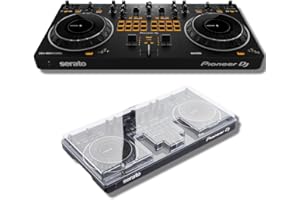 STREAMEYE Pioneer DDJ-REV1 2-deck Serato DJ Controller with Decksaver DSLE-PC-DDJREV1 Pioneer DDJ-REV1 Cover - Light Edition