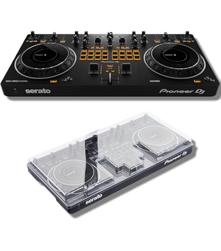 Amazon.com: Pioneer DDJ-REV1 DJ Controller Bundle with Adjustable