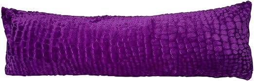 Amazon Com Pillowtex Plush Body Pillow 20 Inches X 72 Inches