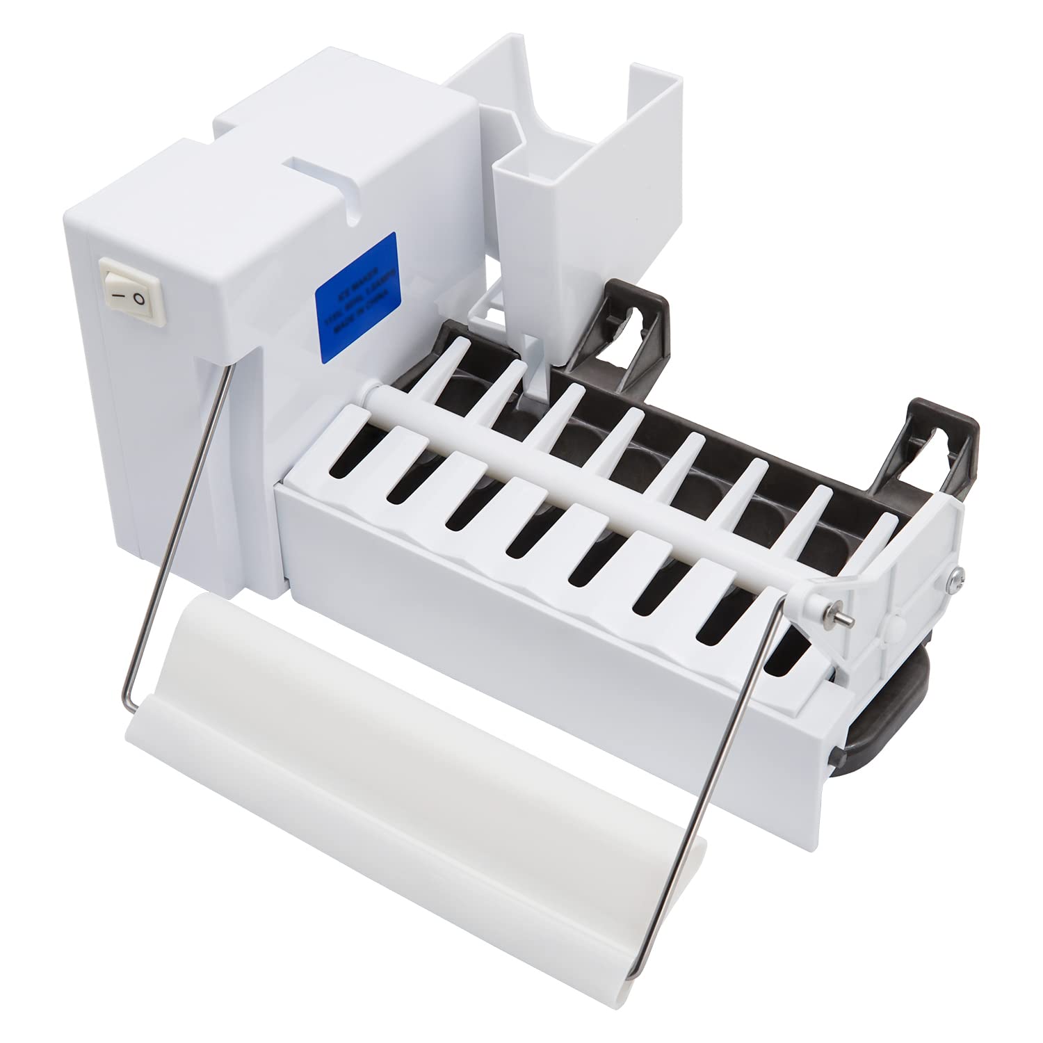 Photo 1 of Siwdoy 241709801 Ice Maker Compatible with Frigidaire Elec-trolux Refrigerators Replaces 5304436617 241696501