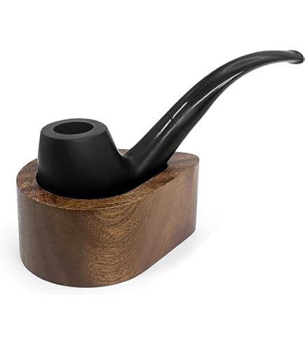 pipe tobacco holder 12 Wood Pipe Rack with Jar 21x31 cm or 8.4x12.4 When closed Leather 2 Pipe Tobacco Pouch