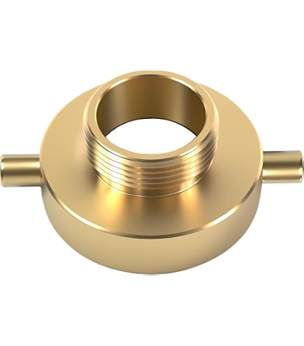 Trumbull 377-9009 Low Lead Brass Hydrant Adapter2-1/2 NH/NST Female