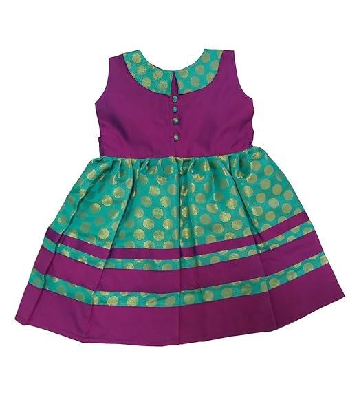 designer frock baby girl