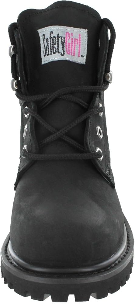 safety girl steel toe