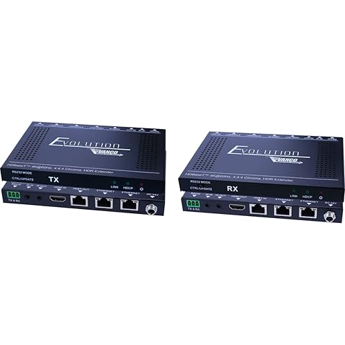 Evolution HDBaseT 4K@60Hz, 4:4:4 Chroma, HDR Extender