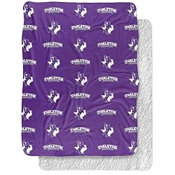 Tarleton State University Blanket, 60"x80" Logo
