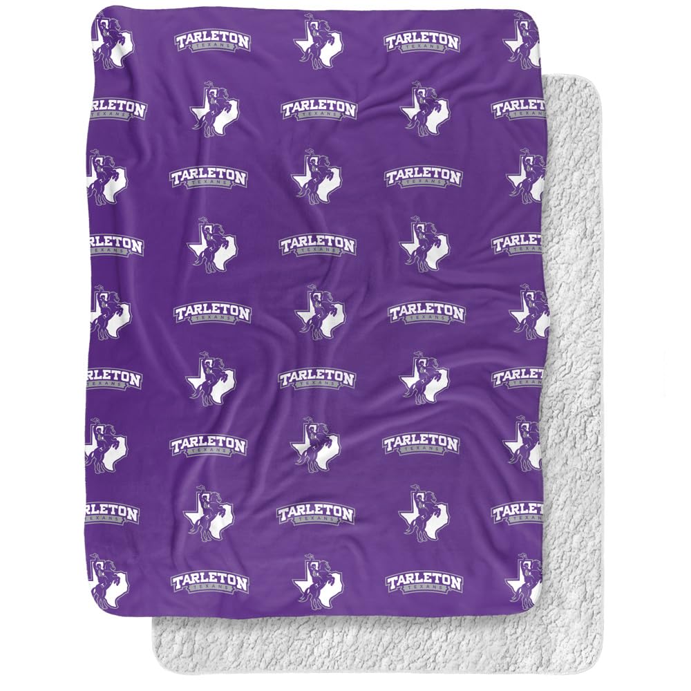 Tarleton State University Blanket, 60"x80" Logo