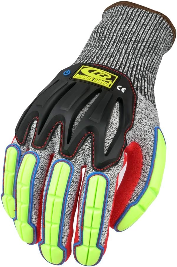 Light Duty Impact Glove Ringers Gloves 065 RFlex Impact Nitrile Full