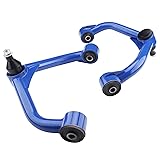 Flycle Blue Front Upper Control Arms with Ball