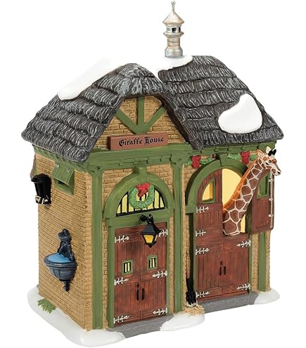 Amazon.com: Department 56 Dickens Village Accessories Zoological