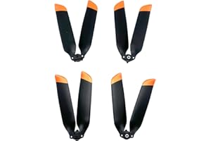 Wtohoby 4pcs Propellers for DJI Matrice 4T / Matrice 4E Enterprise Series Drone Low-Noise Quick Release 1157/1154 Propeller Blades Replacement Aircraft Quadcopter Accessories (1157 Blades)
