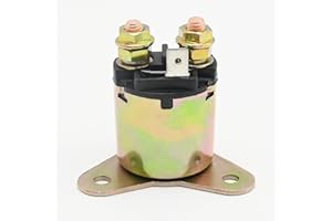 UOIENRT 188F/190F Starter Motor Solenoid Relay Replacement for Honda GX390 GX340 GX240 GX270 8HP 9HP 11HP 13HP 188F 190F Engi