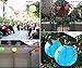 Solar Lanterns Outdoor Hanging,Hanging Solar Lights,Nylon Chinese Hanging Lanterns for Garden Tree Decoration,Patio Birthday Party Weddings and Holiday Christmas 12 inches, Set of 4 Multicolor