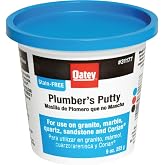 Oatey 31177 Plumbers Putty, 9 oz, White