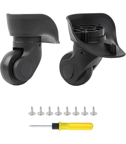 Ruedas Maletas Repuesto Ruedas Maleta Repuesto 50mm (Pack