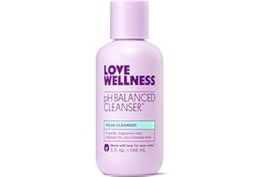 Love Wellness pH Balancing Cleanser | Feminine Vaginal Wash | Fragrance-Free | Vaginal Cleanser for Balanced pH, Intimate Health & Hygiene | Non-Irritating with Aloe Vera for Sensitive Skin | 5 Fl Oz