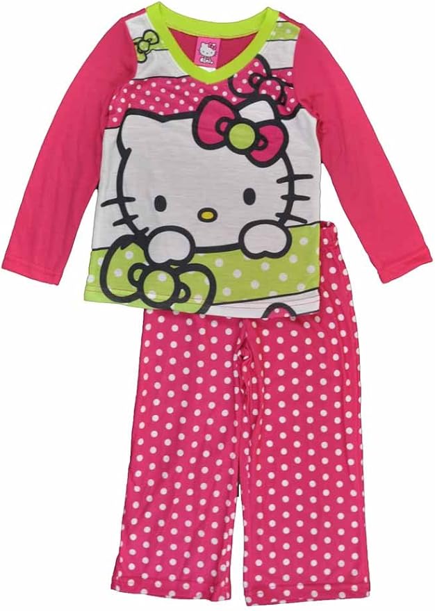 Hello Kitty Girls' L/S 2Pc Set Clothing