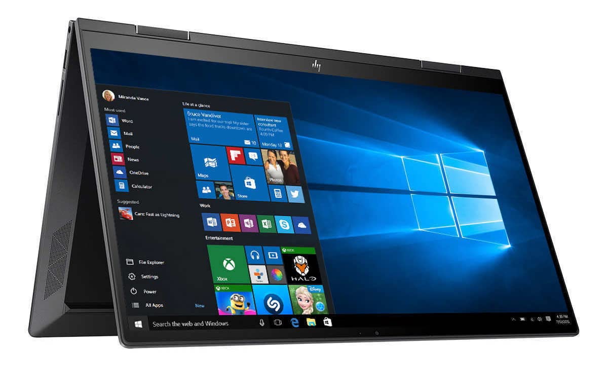 HP 2022 Envy 2-in-1 15.6 inch FHD IPS Touchscreen