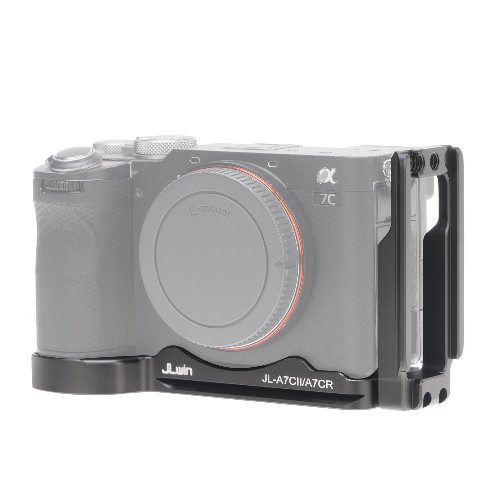 FOTGA Quick Release Plate L-Angle Vertical Quick Release Plate for Sony Alpha A7CR (ILCE-7CR), A7CII (ILCE-7CM2) Camera, for DJI Ronin RS2/RSC2/RS3/RS3 Pro/Mini Stabiliser Arca Swiss Tripod