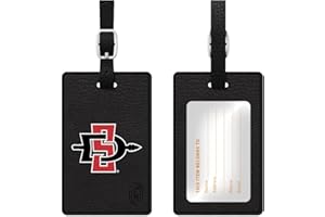 OTM ESSENTIALS Luggage Tag, San Diego State University Classic