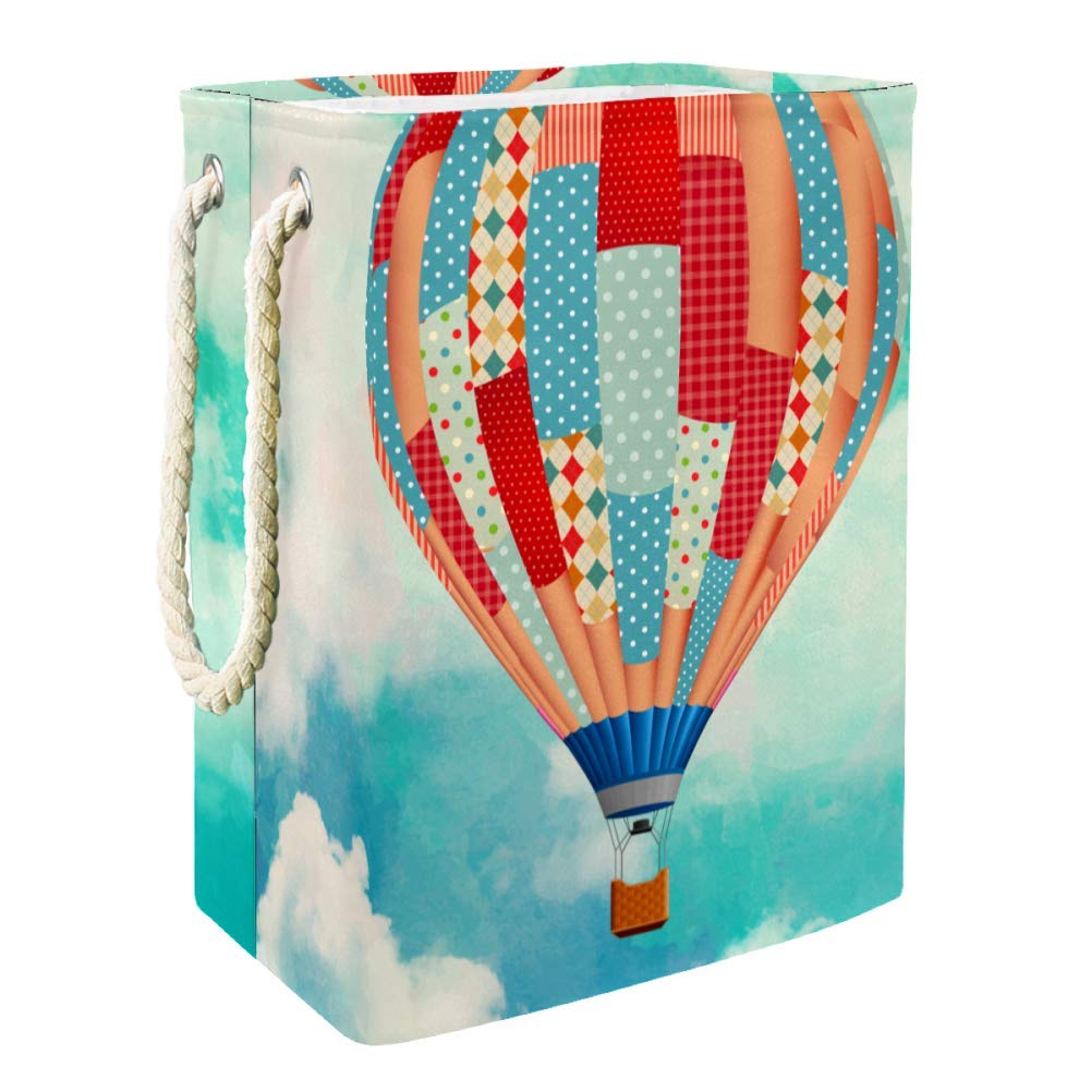 hot air balloon baby hamper