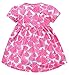 Fiream Girls Cute Cartoon Cotton Short Sleeve Dress(S0003A,5)