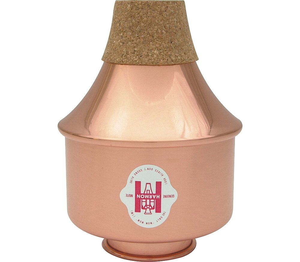 Harmon ハーマン　トランペット・ミュート　ワウワウ　コパー商品画像