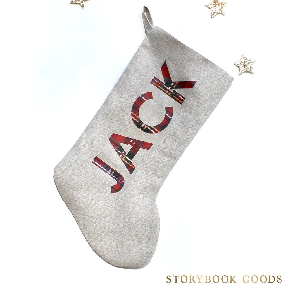 personalized kids stockings